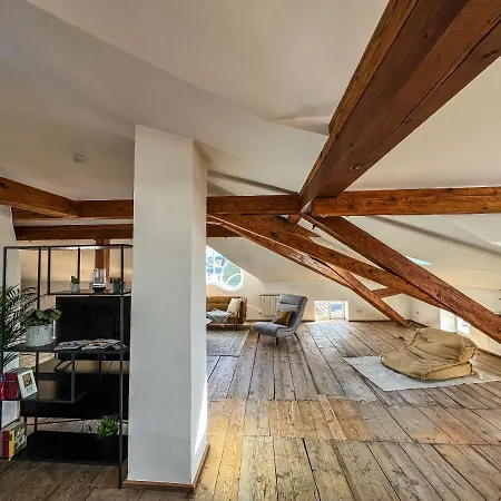 Loft-Wohnung Im Herzen Von Prien - 100M2 - Smarttv Exterior photo