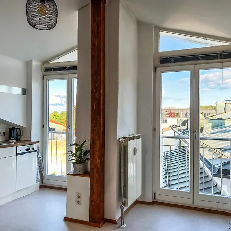 Loft-Wohnung Im Herzen Von Prien - 100M2 - Smarttv Exterior photo