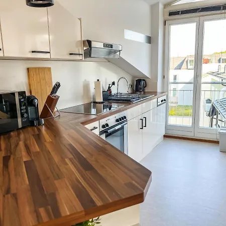 Loft-Wohnung Im Herzen Von Prien - 100M2 - Smarttv Exterior photo