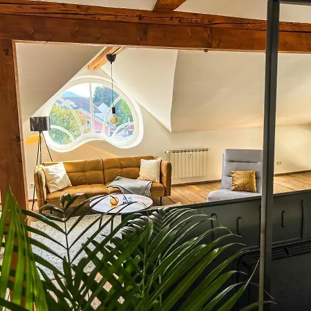 Loft-Wohnung Im Herzen Von Prien - 100M2 - Smarttv Exterior photo