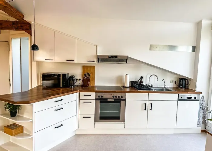 Loft-Wohnung Im Herzen Von Prien - 100M2 - Smarttv