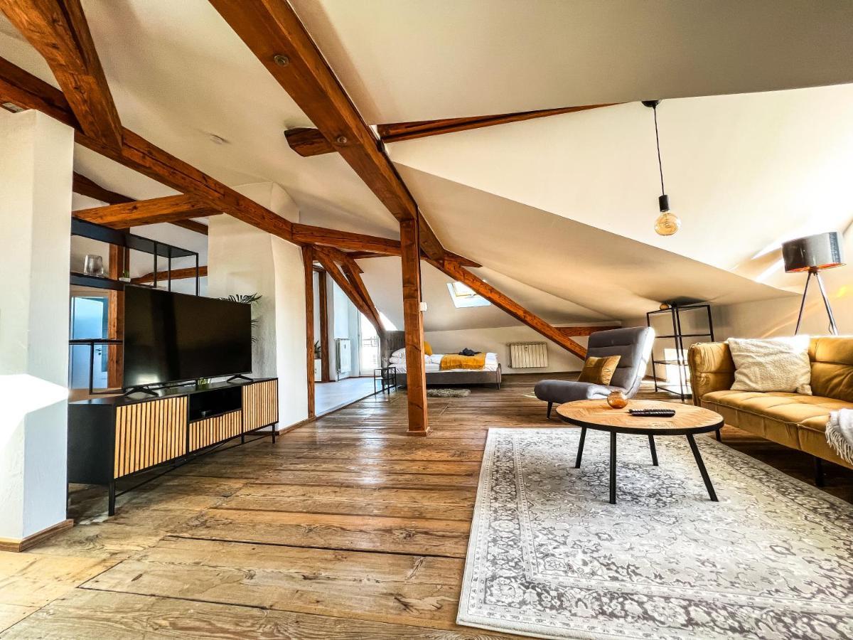 Apartment Loft-wohnung Im Herzen Von - 100m2 - Smarttv *
