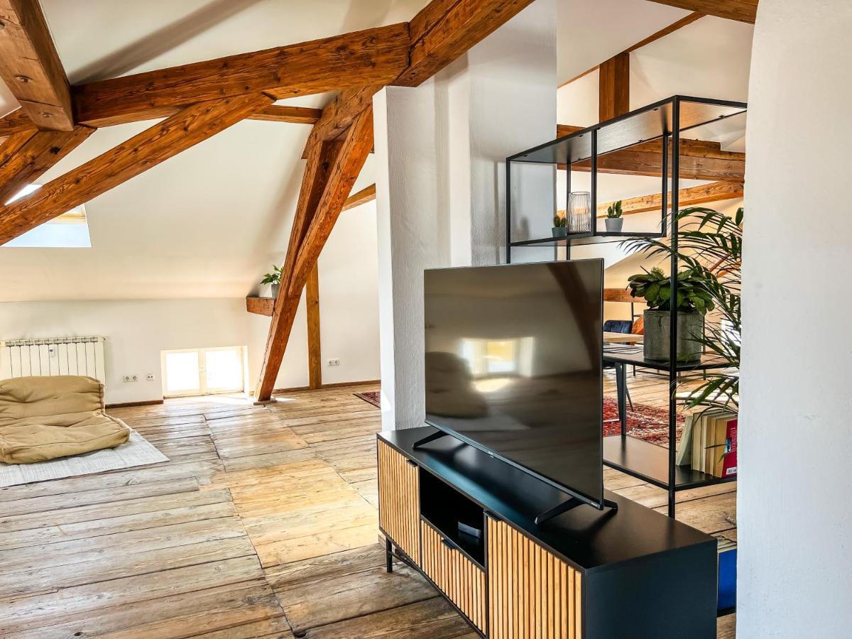 Apartment Loft-wohnung Im Herzen Von - 100m2 - Smarttv Prien am Chiemsee
